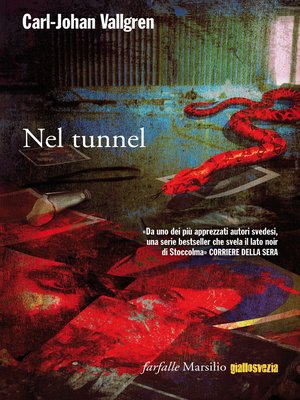 cover image of Nel tunnel